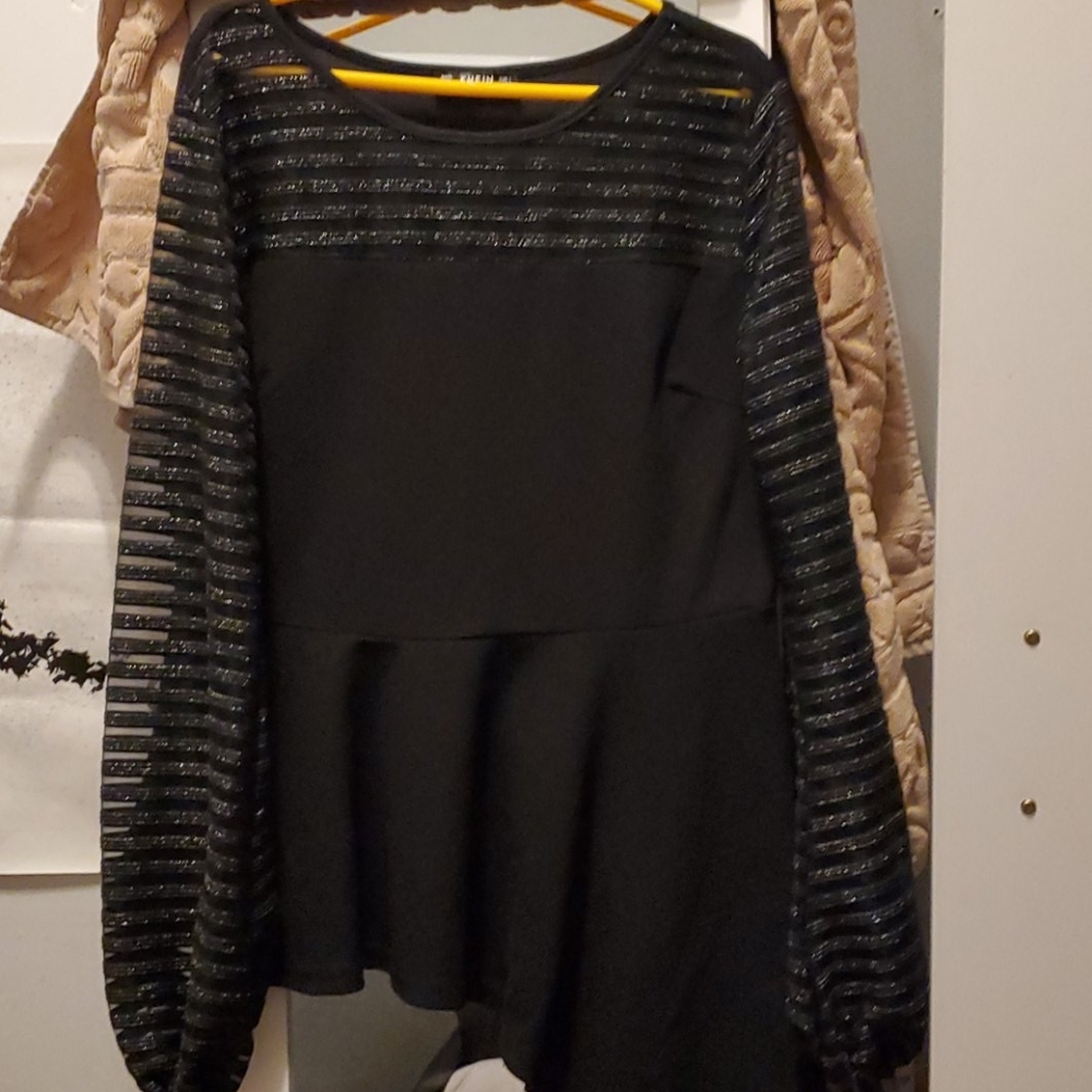 Black Blouse